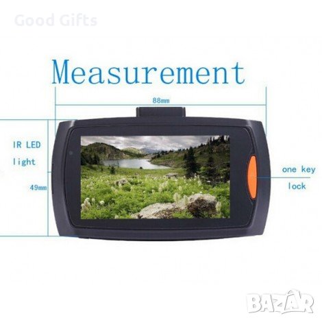 Видеорегистратор DVR за кола NOVATEK G30 96650 Full HD 1080P + Motion Detect , 5.0 Mega Pixels, снимка 6 - Аксесоари и консумативи - 39296434