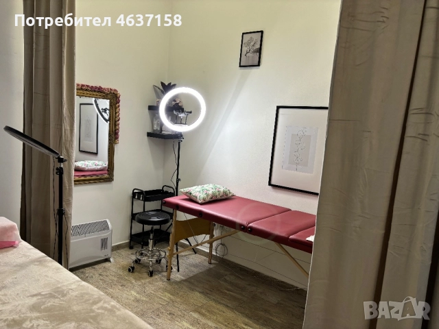 Отдава  се място под наем за миглопластика!