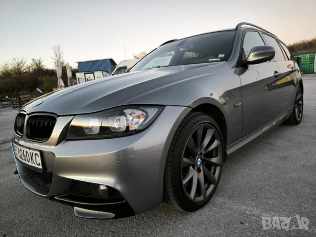 ТОП❗❗❗ BMW E91 320 1.8D M-Pack , снимка 3 - Автомобили и джипове - 52503135