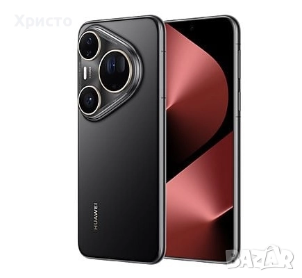 НОВ!!! Huawei Pura 80 Ultra, 512GB, 16GB RAM, Golden Black, снимка 2 - Huawei - 52844049