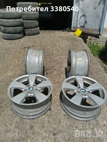 Алуминиеви джанти 17 цола за БМВ Е 60 , снимка 2 - Гуми и джанти - 50242266