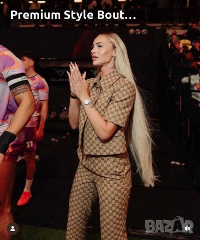 дамски комплект Gucci , снимка 2 - Комплекти - 54158597