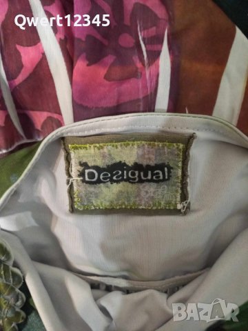 Рокля DESIGUAL, снимка 3 - Рокли - 42445759