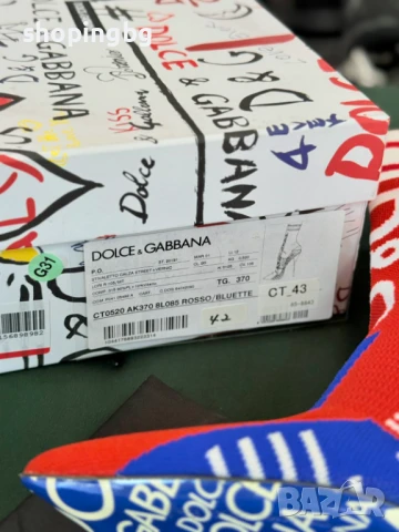 Дамски обувки на ток DOLCE & GABBANA 36-37  599 лв., снимка 6 - Дамски обувки на ток - 51353880