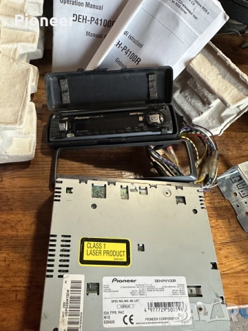 pioneer deh-p4100r, снимка 5 - Аудиосистеми - 55810807