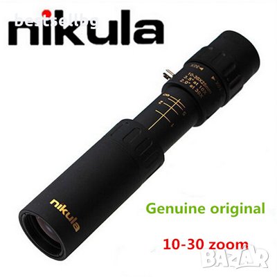 Мощен ловен качествен туристически монокъл за лов риболов птици 10-35x25, снимка 7 - Екипировка - 29159520