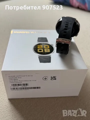 Huawei Watch GT 5 41мм, снимка 5 - Смарт гривни - 49782367