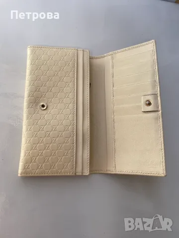 Кожен портфейл Gucci Оригинал, снимка 6 - Портфейли, портмонета - 55849805