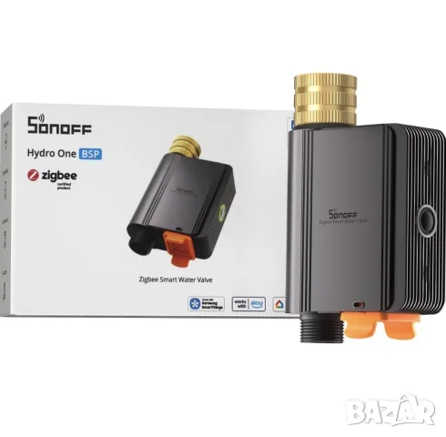 SONOFF SWV-ZFE Hydro ONE Zigbee интелигентен таймер за напояване