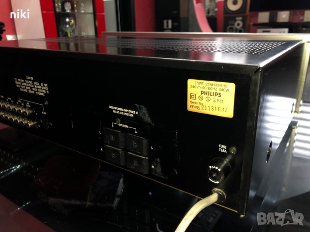 Philips 22AH384 Laboratory , снимка 6 - Ресийвъри, усилватели, смесителни пултове - 31032128