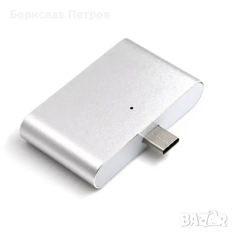 Мултифункционален адаптер и кардрийдър с фукнция за зареждане на телефони CA94, снимка 9 - Оригинални зарядни - 55779361