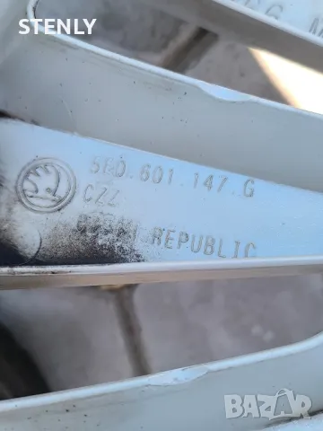 Оригинални тасове за Шкода Октавия, Superb 16цола, снимка 5 - Аксесоари и консумативи - 47602913