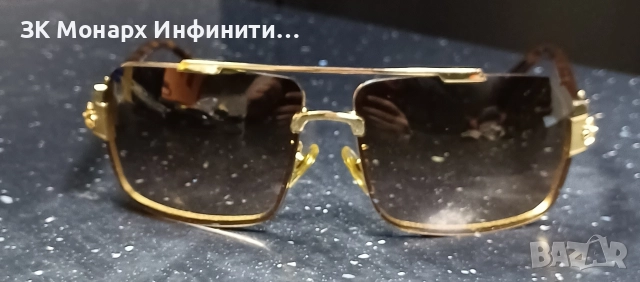 Слънчеви очила Chrome Hearts Milk Maski/минимални драскотини по стъклата, снимка 2 - Слънчеви и диоптрични очила - 52853041