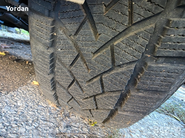 Лети Джанти "16" Мерцедес Зимни гуми 225/60/16, снимка 6 - Гуми и джанти - 52435039