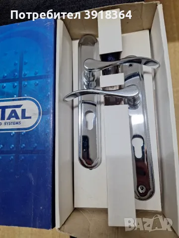 Дръжки за врати МЕТАЛ, снимка 4 - Интериорни врати - 48206832