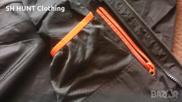 HELLY HANSEN 71330 Breathable Waterproof Work Coat размер M работно яке водонепромокаемо W4-372, снимка 14 - Якета - 52067439