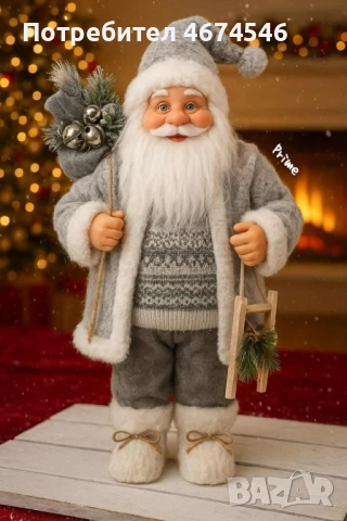 Декоративен дядо Коледа