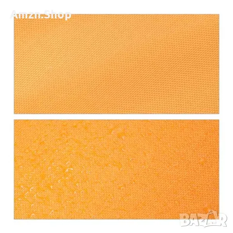Трапецовидна слънчева тента 550x400x300., жълт цвят , сенник , платнище, снимка 8 - Градински мебели, декорация  - 55930350