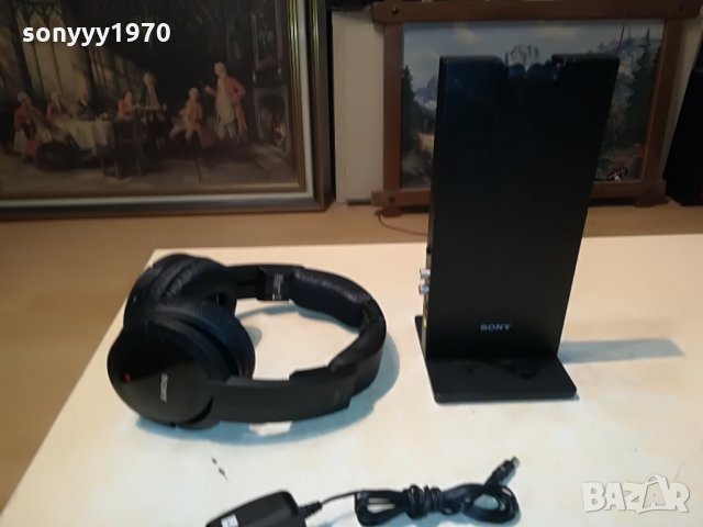 sony mdr-rf865r wireless stereo headphones 3108211101, снимка 3 - Слушалки и портативни колонки - 33976919