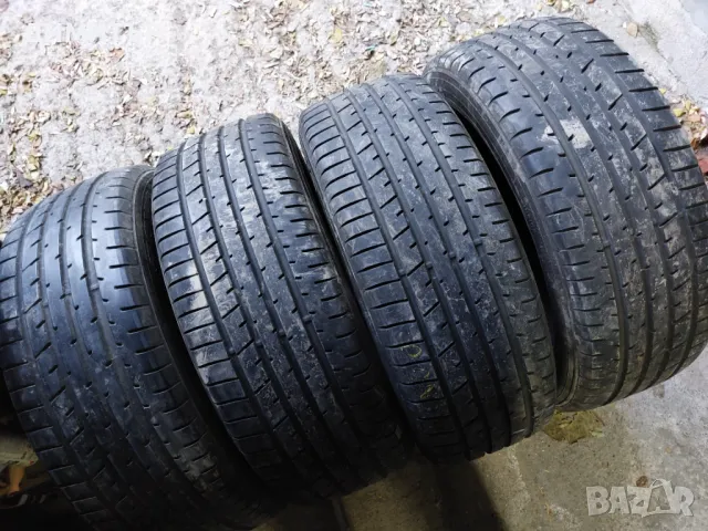 4бр.летни гуми TOYO 225/55/19 99V DOT 3822