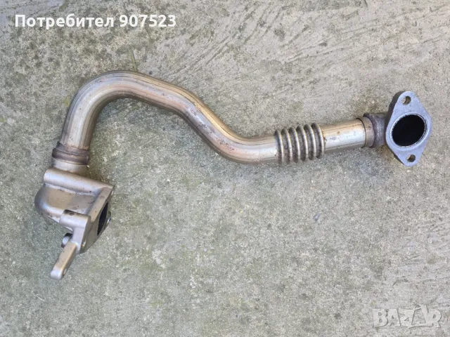 Тръба EGR Honda Civic VIII(2006-2011), снимка 2 - Части - 48864867
