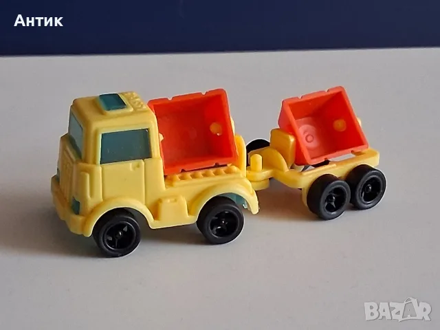 Лот Стари Колекционерски Играчки Kinder 4 Броя , снимка 9 - Колекции - 56161590