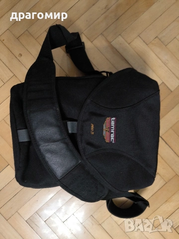 tamrac PRO 5 фотографска чанта , снимка 14 - Чанти, стативи, аксесоари - 54311877