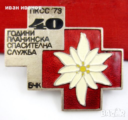 ПКСС-Планинско-Контролно спасителна служба-Стари значки