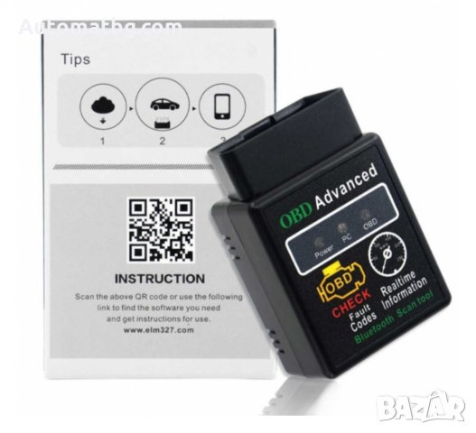 Диагностика Automat, OBDII, Мониторинг на автомобил чрез Android и iOS, снимка 3 - Аксесоари и консумативи - 31363719