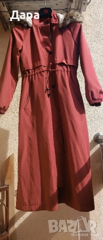 Дамско зимно палто М, снимка 3 - Палта, манта - 51976149