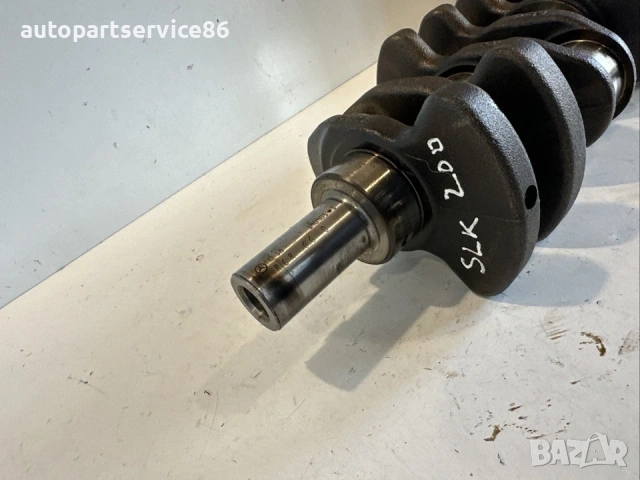 Колянов вал за Mercedes SLK R171 2.0K (2005) R27102 OM271 , снимка 2 - Части - 54213522