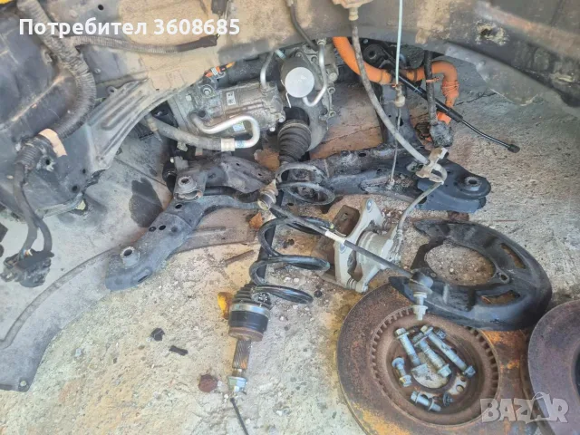греда за предна броня Хюндай йоник 6    CA10KL00XXX, снимка 7 - Части - 56260731