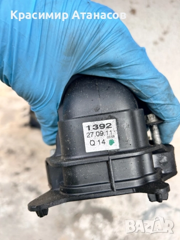 A6510900037. Всмукателен колектор за Мерцедес Ц-класа W204. Дизел 2.2 Cdi. 170кс, снимка 3 - Части - 52475271