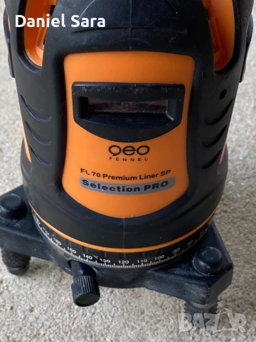 Geo Fennel FL70 - Лазер,Лазерен нивелир, снимка 2 - Измервателни инструменти - 51203628