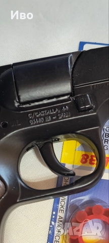 Изцяло метален пистолет с капси Colt 1911 + 96 бр. капси , снимка 7 - Колекции - 52801211