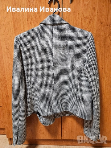 Дамско сако ZARA, снимка 3 - Сака - 52313477