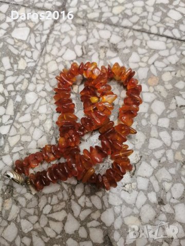 Кехлибарена огърлица , снимка 8 - Антикварни и старинни предмети - 29934253