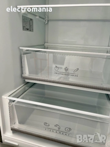 хладилник с фризер KOENIC KFK621CNFIN No Frost, снимка 7 - Хладилници - 53179349