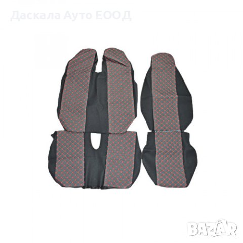 Калъфи за седалки за ФОРД Ford Transit , полиестер + еластан , 3 цвята, снимка 3 - Аксесоари и консумативи - 42209723