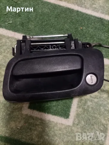 Външна дръжка за предна лява врата за Опел Астра Г - Opel Astra G , снимка 1