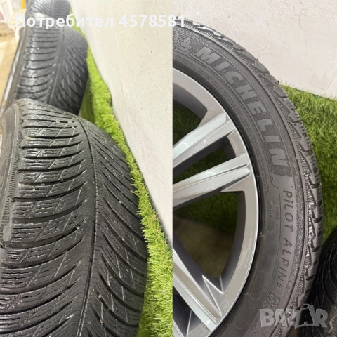 Джанти 5 112 18  245 45 18, снимка 3 - Гуми и джанти - 54063984