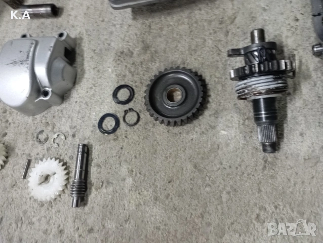 Двигател Yamaha DT 125 R - НА ЧАСТИ , снимка 4 - Части - 53287348