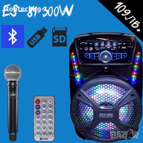 Караоке колона Feiyipu ES-81, снимка 1