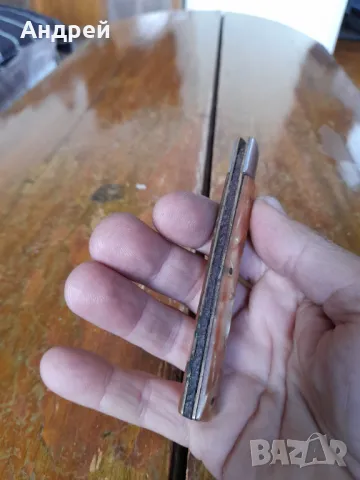 Стар джобен нож,ножче,ножка #114, снимка 3 - Други ценни предмети - 50422873