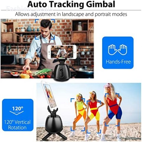 Нова Стойка за мобилен телефон Настолен статив Стабилизатор видео влог, снимка 4 - Селфи стикове, аксесоари - 40100417