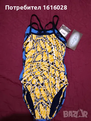 Цели бански костюми DOLFIN UPF50+ за момиче 9 - 14 г., снимка 6 - Детско бельо и бански  - 46734434