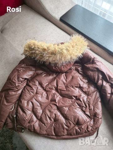 Чисто ново дамско зимно яке, снимка 2 - Якета - 52462126