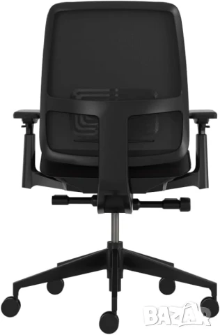 Офис стол Haworth Lively Black, снимка 2 - Столове - 50637309