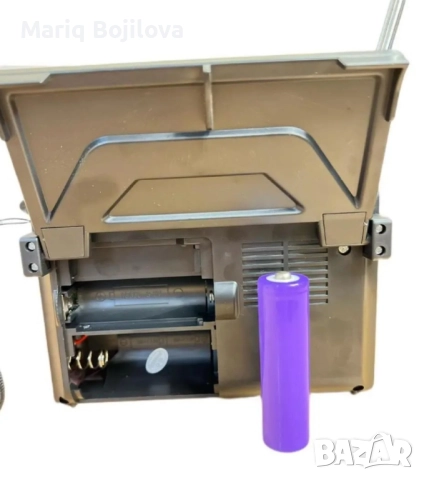 Мултифункционално радио, Bluetooth, USB, Слънчево зареждане, снимка 3 - Други - 51535075