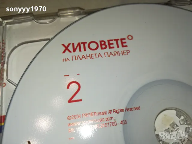 заявени!!! ХИТОВЕТЕ НА ПЛАНЕТА ПАЙНЕР-ЦД 2БР 2403251719, снимка 16 - CD дискове - 49621586